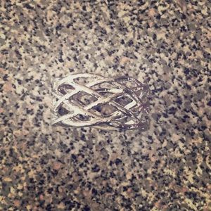 Silver Hinge Bracelet